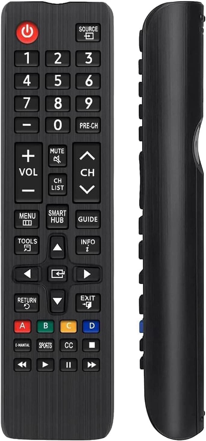 Universal Tv Remote Control for Samsung Smart TV 3D LCD LED TV Compatible with all for Samsung TVs BN59-01175N AA59-00603A AA59-00786A AA59-00741A AA59-00602A