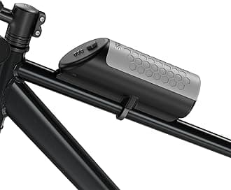 MOSHAY Bike Frame Box Lockable Bicycle Box Waterproof Bike Mount Top Tube Box Bike Accessories Never Deform/Safe/Waterproof/High-Capacity