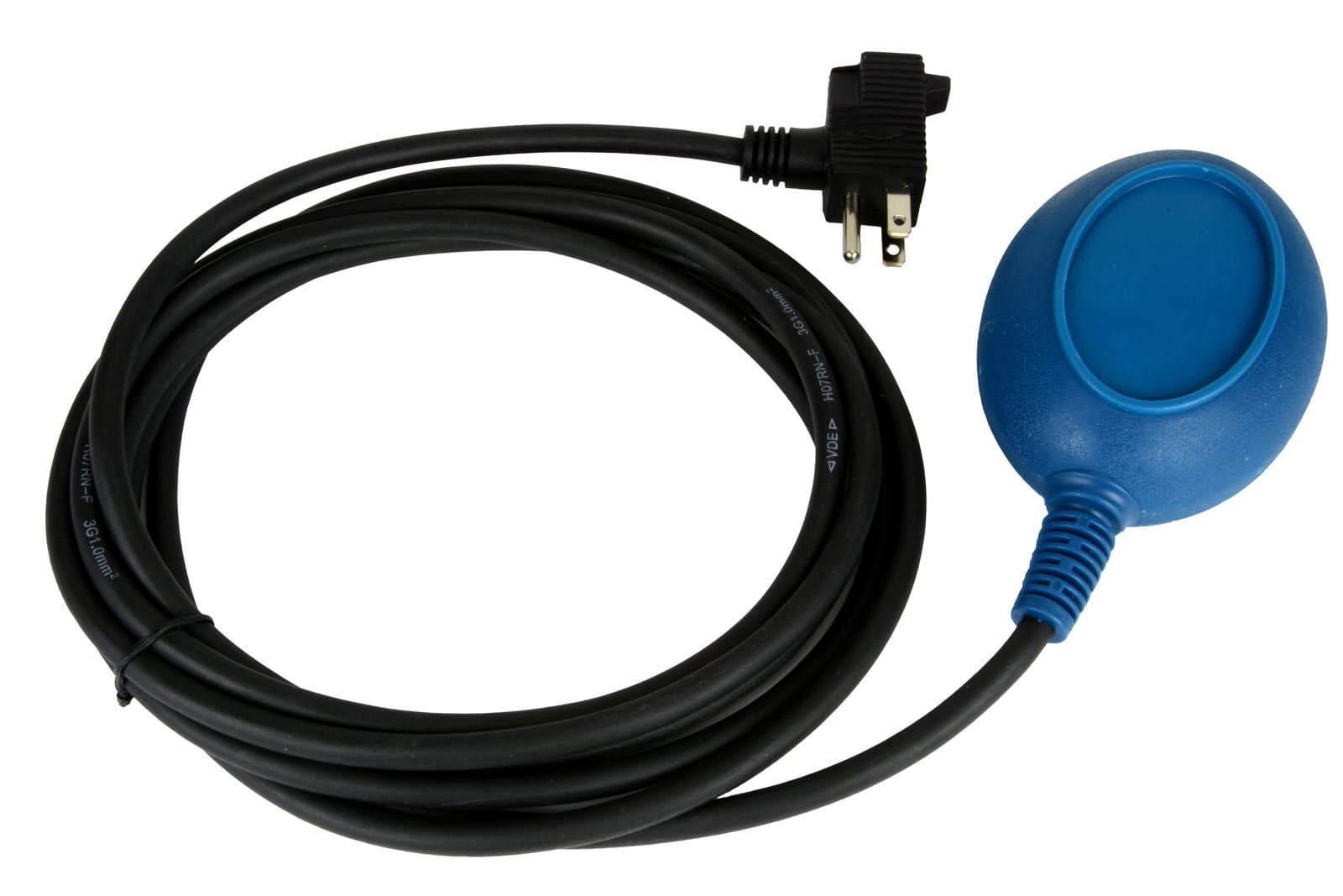 TEMCo Float Switch for Sump Pump & Water Level Empty Function Control 13ft Cord 5 Year Warranty CN0360