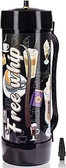 Nitrous Oxide Tank 3.3L Whipped Cream Charger 2100G of 1 For Whipped Cream Dispenser <3.3L Cartridges 2100G>