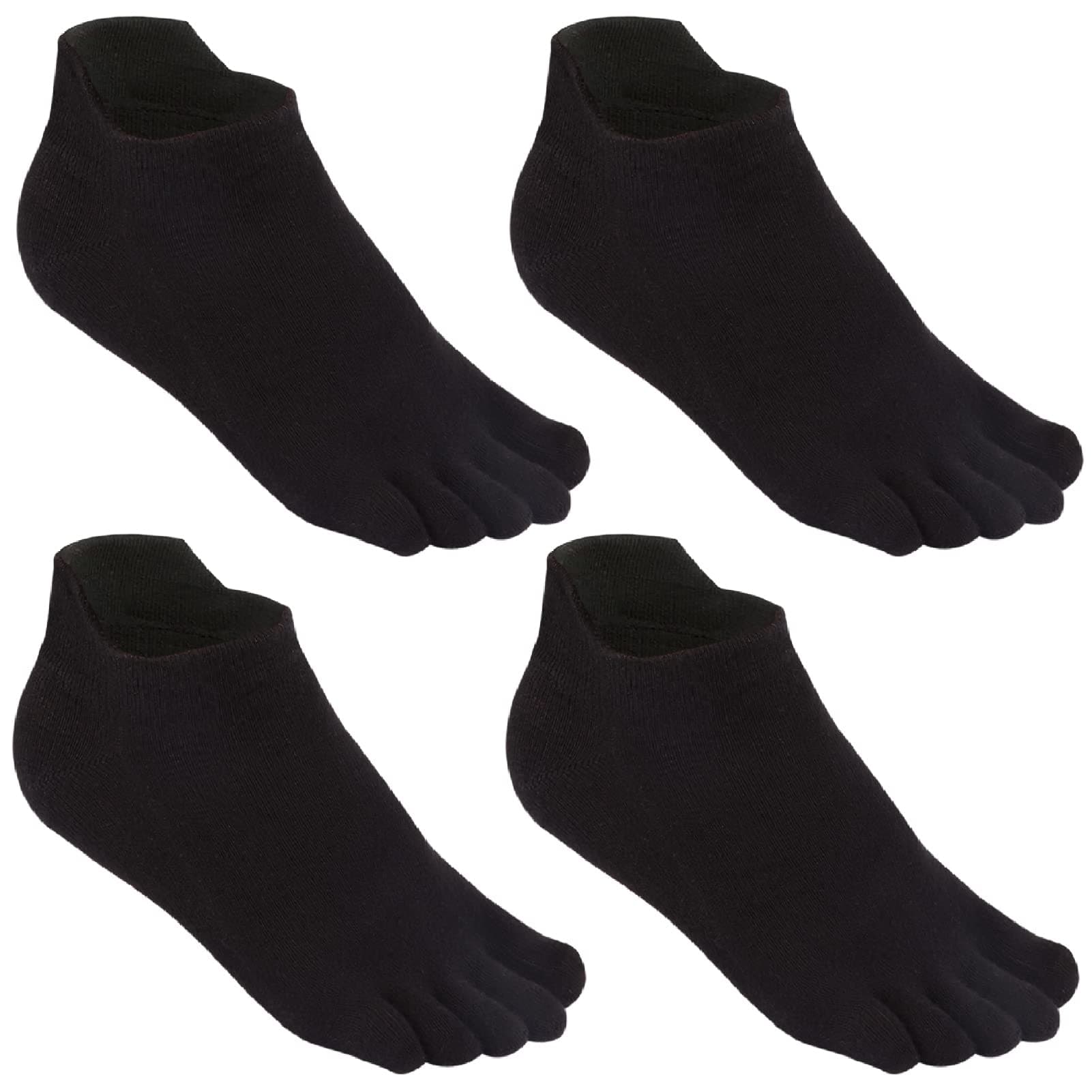 Toe Socks No Show Running Five Finger Socks for Men Women