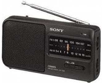 Sony ICF 390 AM/FM Portable Radio