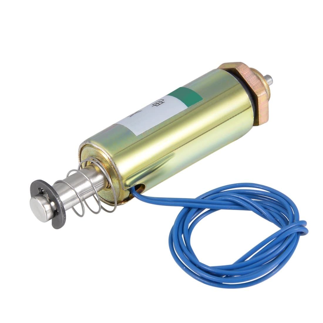 uxcell DC 12V 0.5N Force 6mm Stroke,Push Pull Type,Tubular Solenoid Electromagnet,Linear Motion,XRN-13/30TL