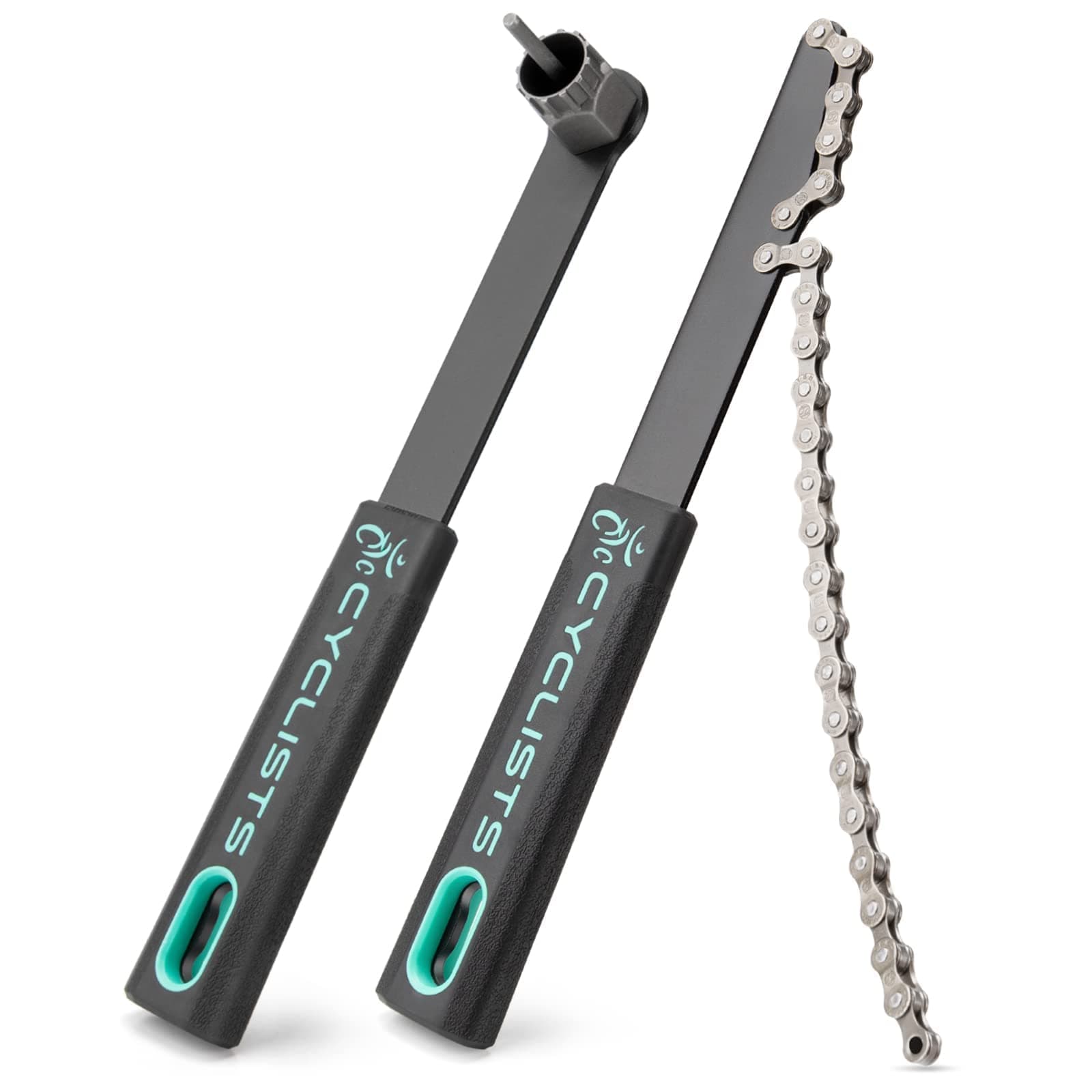 Cassette Removal Tool Sets - Chain Whip & Lock Ring Tool for Shimano HG Cassette/Freewheel Install Removal MTB Road Bike 7 8 9 10 11 Speed