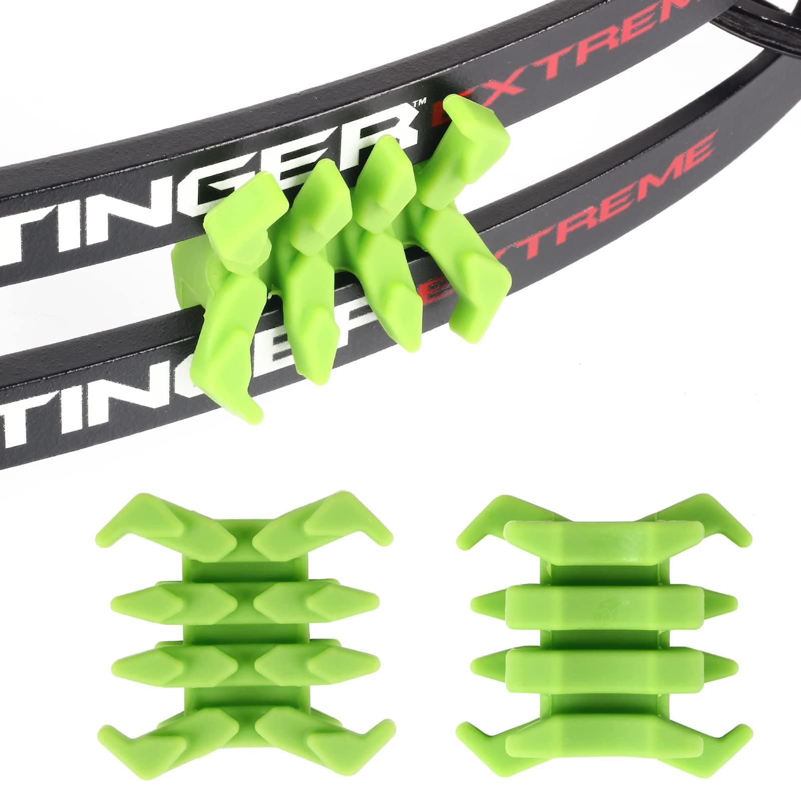 SOPOGER Bow Limb Dampeners for Compound Bow Crossbow Limb Dampeners Archery Split Limb Stabilizer Dampener Bow Sliencer for Reduceing Noise and Vibration