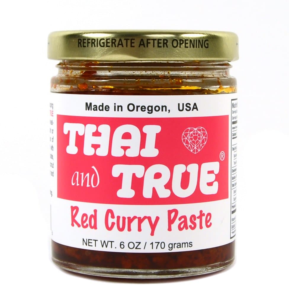 NOVIIML rue Curry Paste, Red - 6 Oz Jars (3-pack)