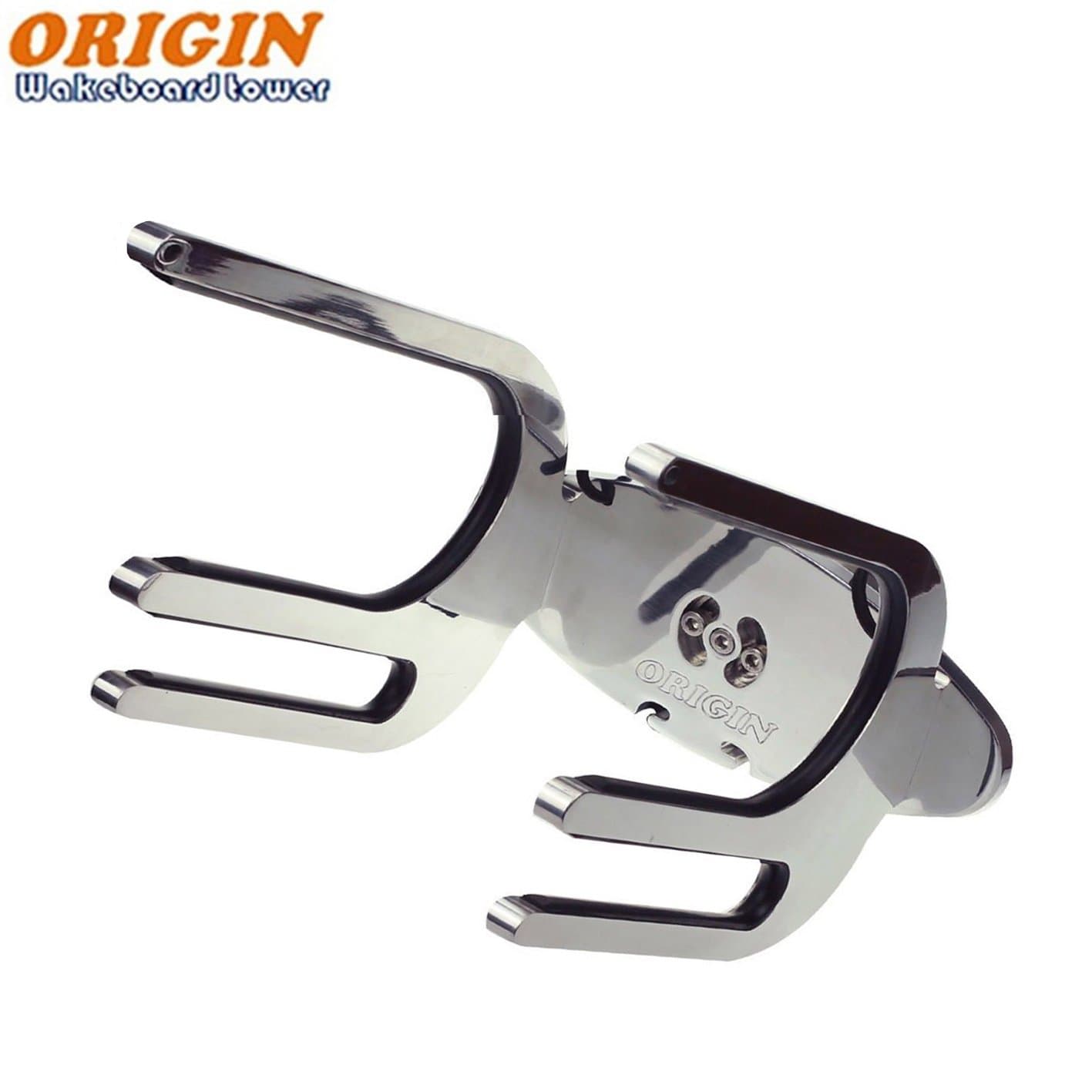 LTWAKEBOARD Origin OWT-WKI oval kneeboard wakeboard combo rack polished