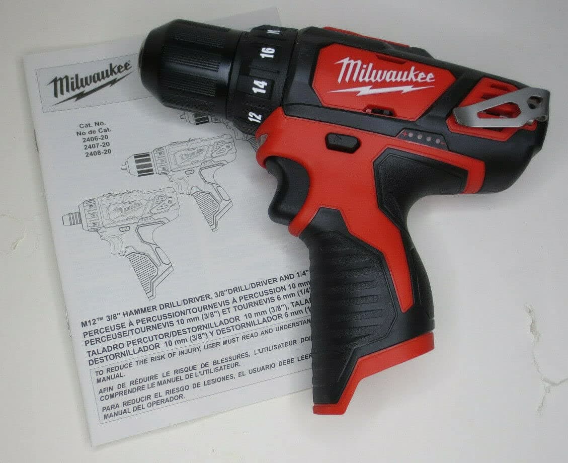 M12 12V 3/8-Inch Drill Driver (2407-20) (Bare Tool Only - Battery, Charger, and Accessories Not Included) (Limited Edition)