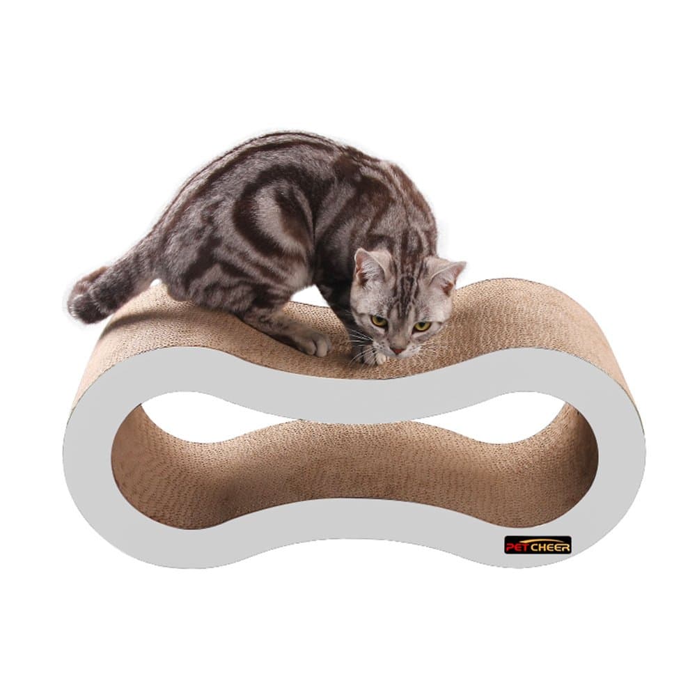 PetCheer Ultimate Cat Scratcher Lounge Bed