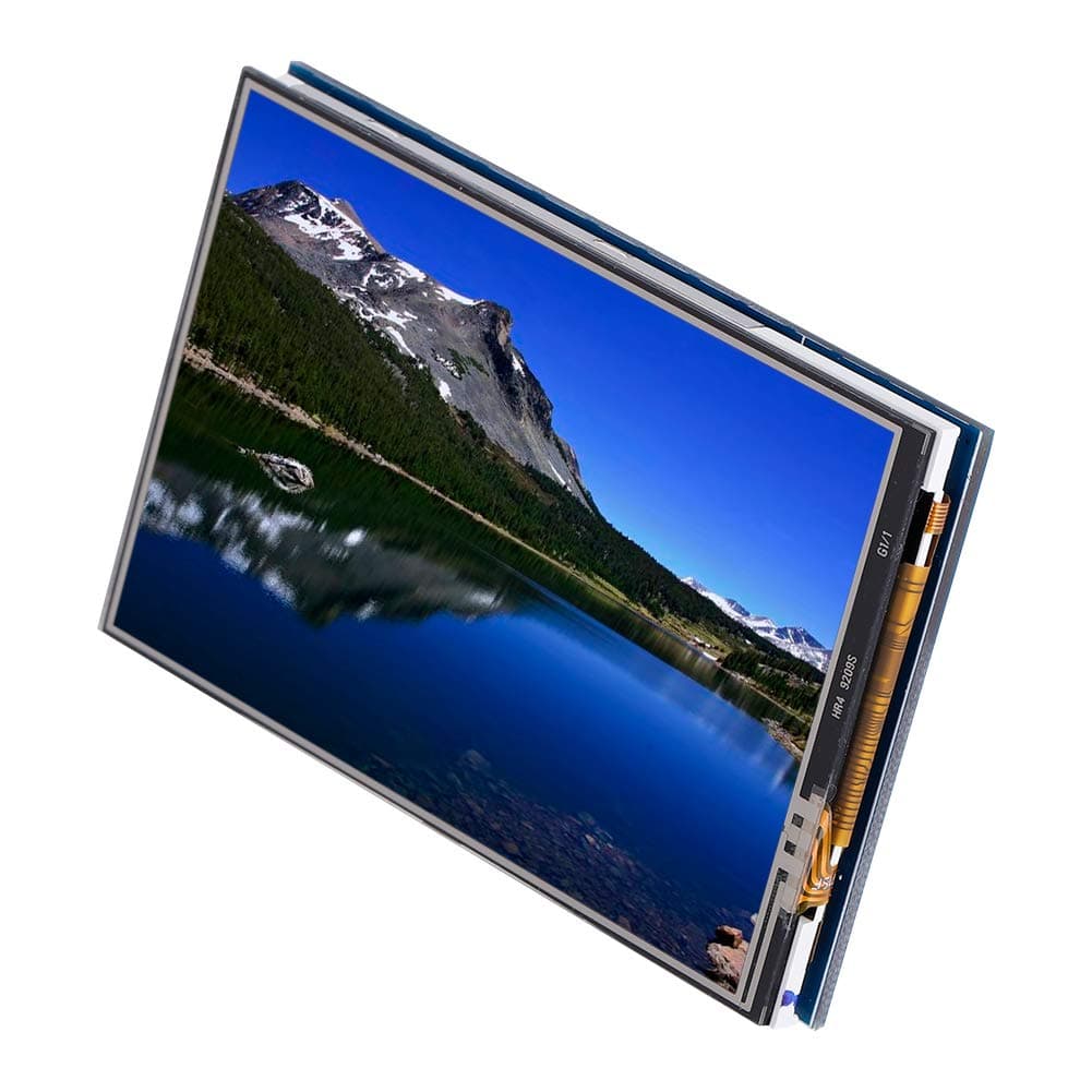 – TOPINCN 3.5Inch Tft Lcd Screen Module 480X320 Resolution Hd Support for 2560 Board DIY, Touch/Not Touch Panel(With Touch Panel)