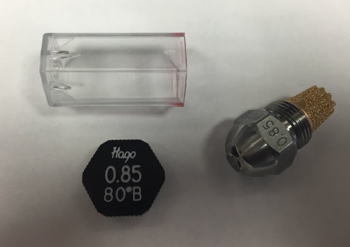 HAGO .85 GPH 80 Degree B Solid Nozzle (35195, H8580B, 030G2909)