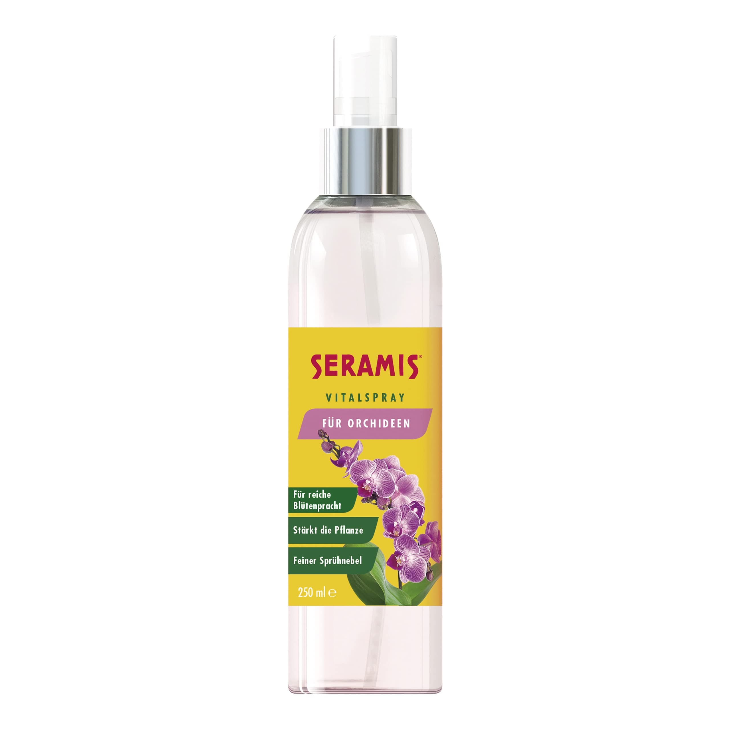 Leaf Care for Orchids, Vital Spray, Clear, 250 ml