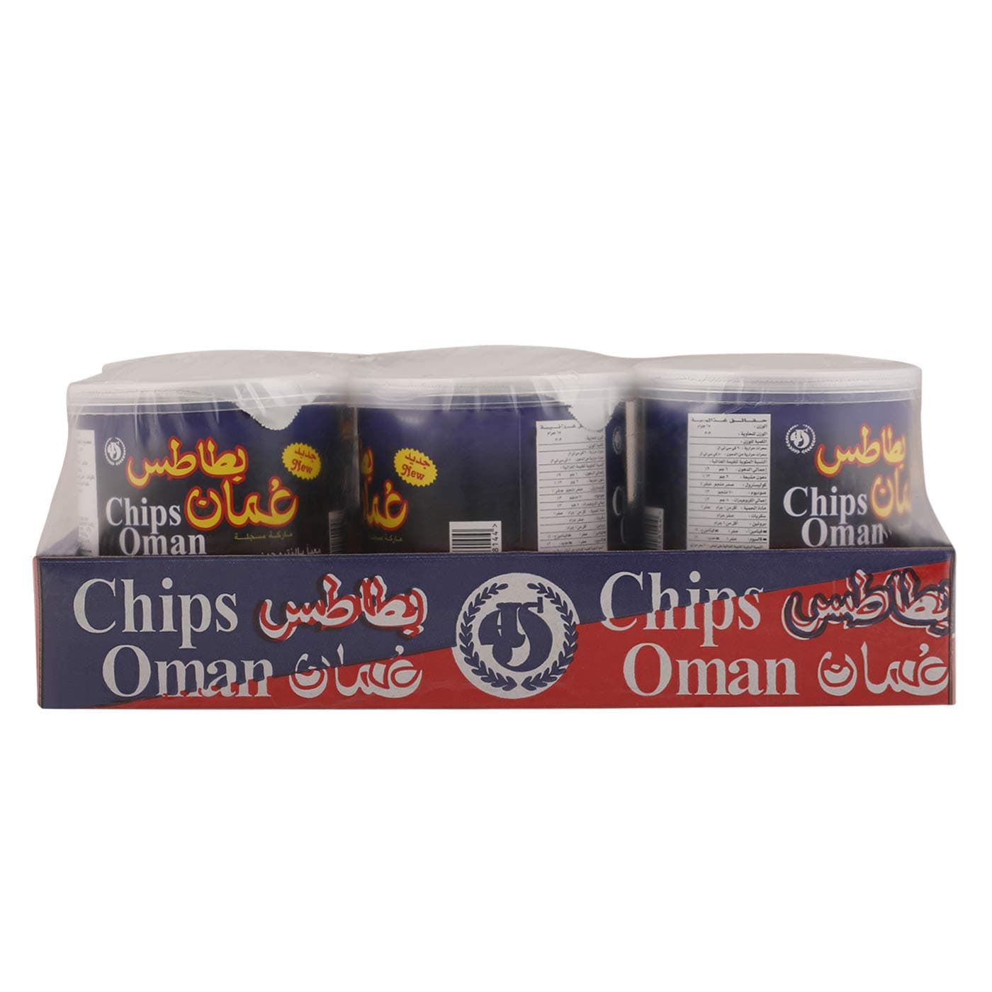 Chips Oman Chilli Flavour Potato, 6 X 37 G