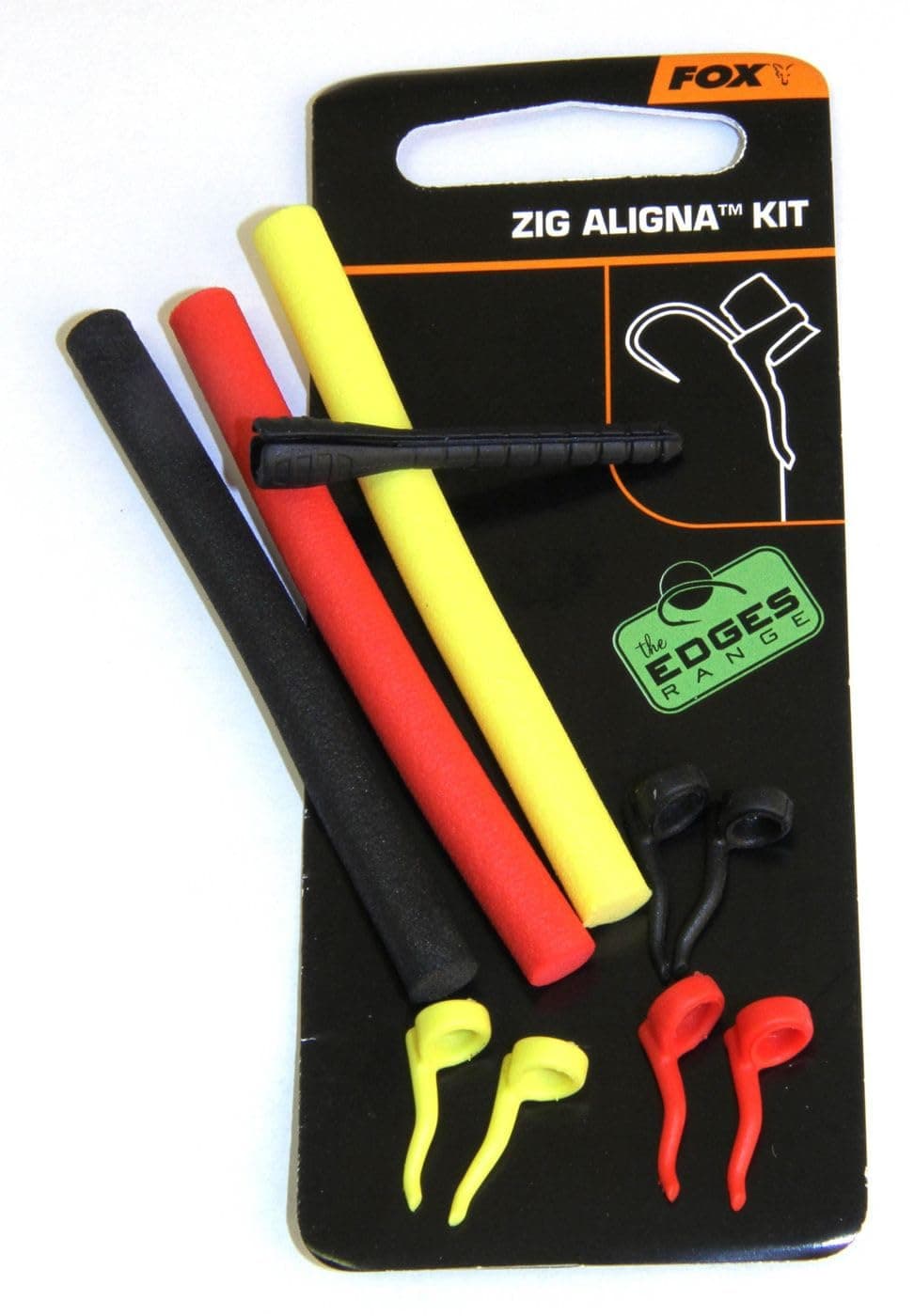 Carp Fishing Soft Buoyant Plastic Zig Aligna Kit