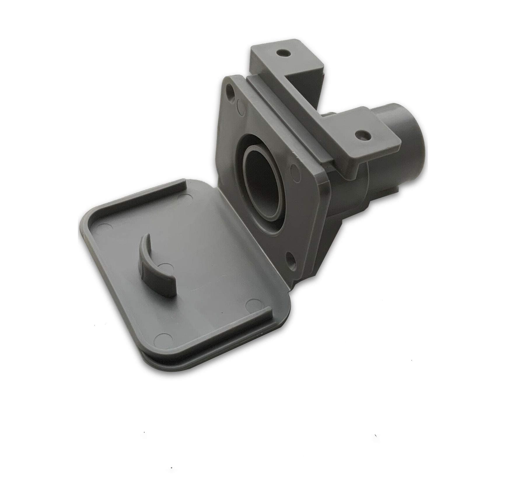 CARAVAN CAMPER WASTE PIPE CONNECTION SOCKET OUTLET 28mm