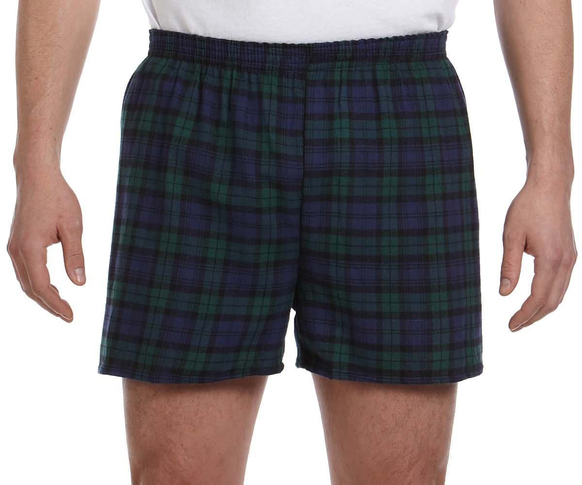 RM FLANNEL SHORT (BLACK WATCH) (M)