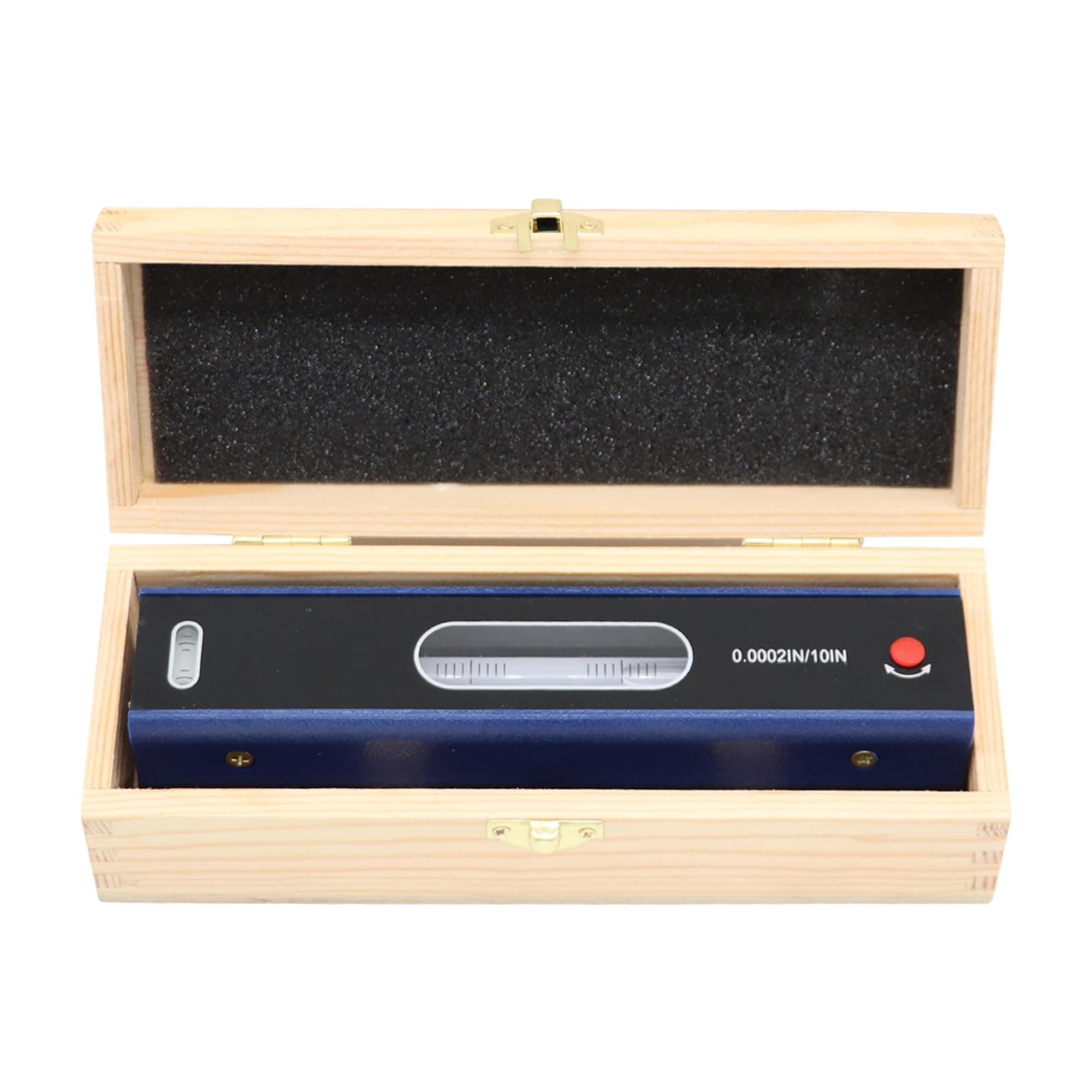 Nakkaa8 Inch Master Precision Level with Box Accuracy 0.0002"/10" for Checking the Straightness Parallelism The Surface of Machine Tools Equipment