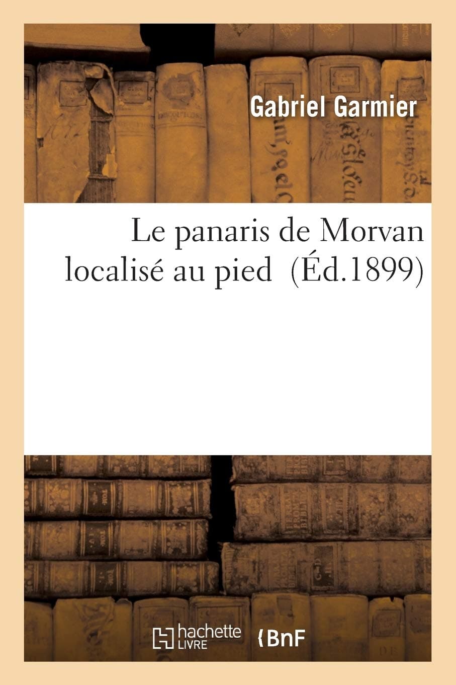 Le panaris de Morvan localisé au pied (Sciences)