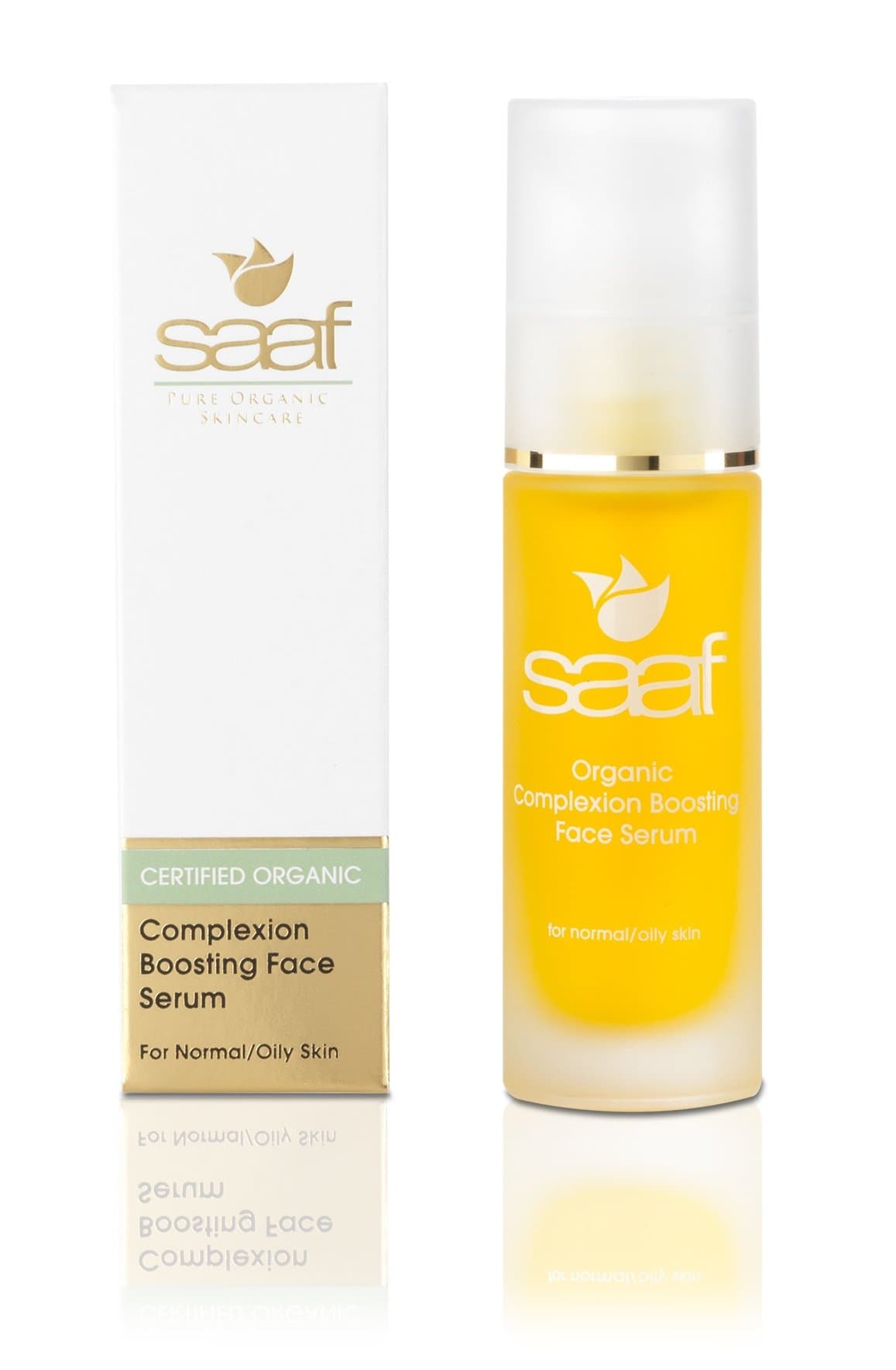 Saaf Pure 30 ml Organic Complexion Boosting Face Serum