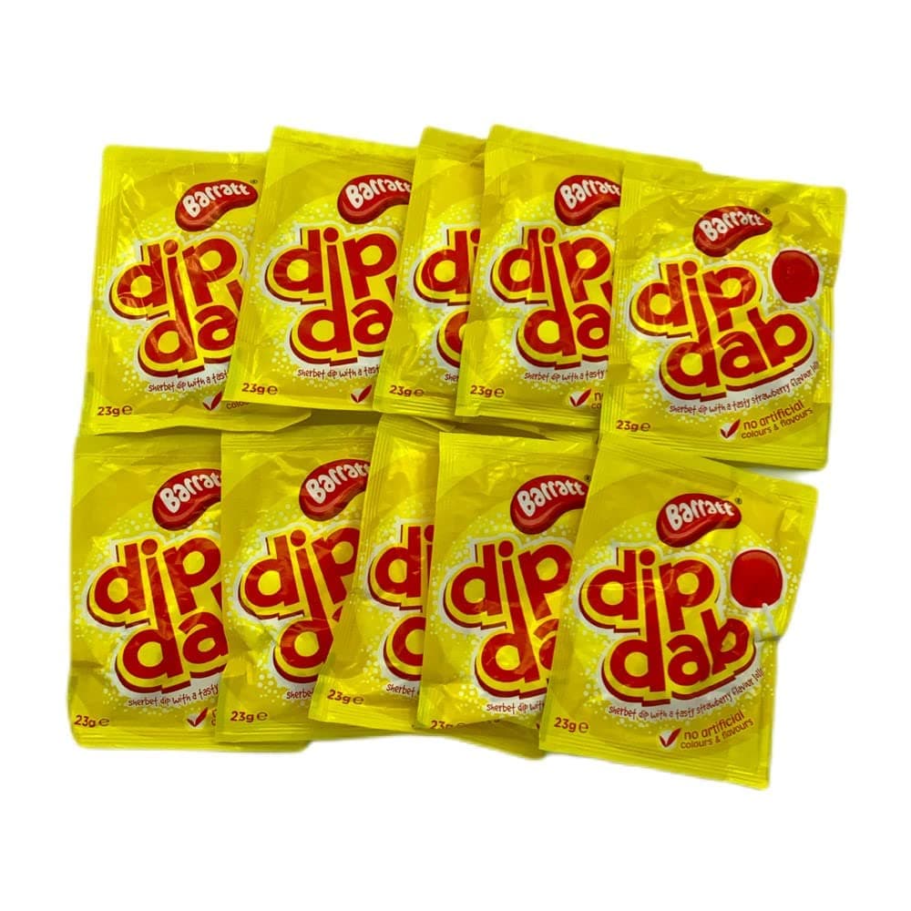 Dip Dab x10 Packs