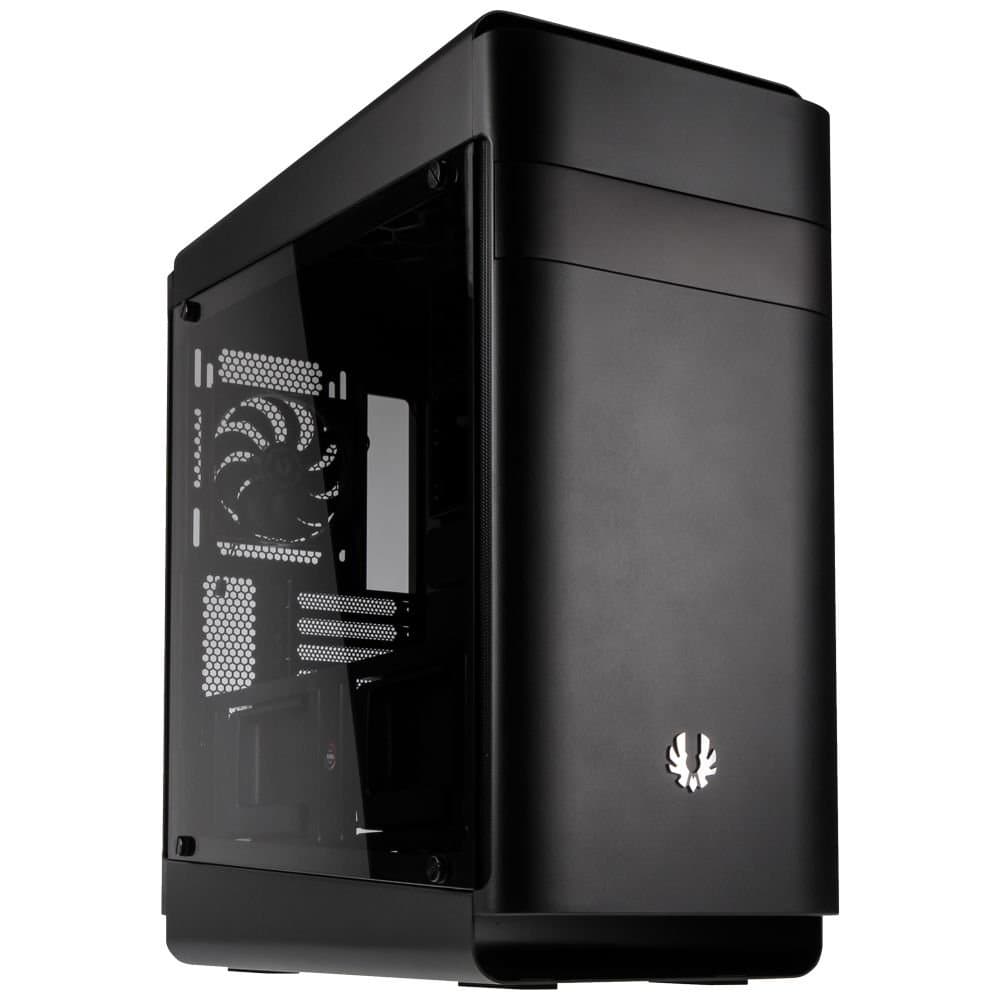 BITFENIX Shogun Midi-Tower, Tempered Glass - schwarz Window