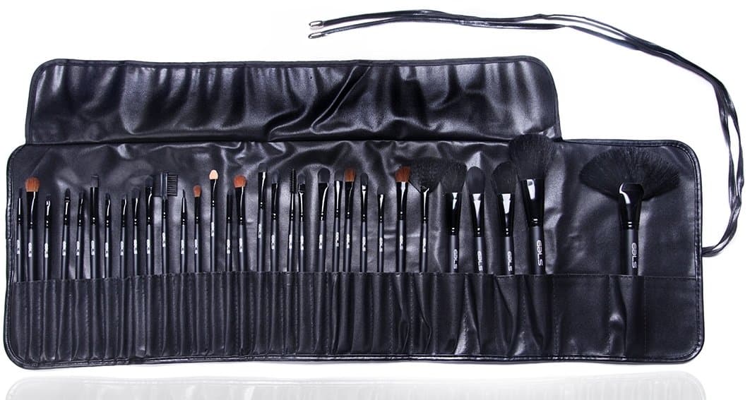 Professional 32pc Makeup Artist Cosmetics Make Up Brushes Set & Case By VAGA