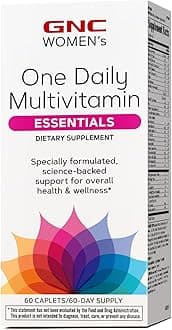 Women's One Daily Multivitamin Essentials | 60 Caplets
