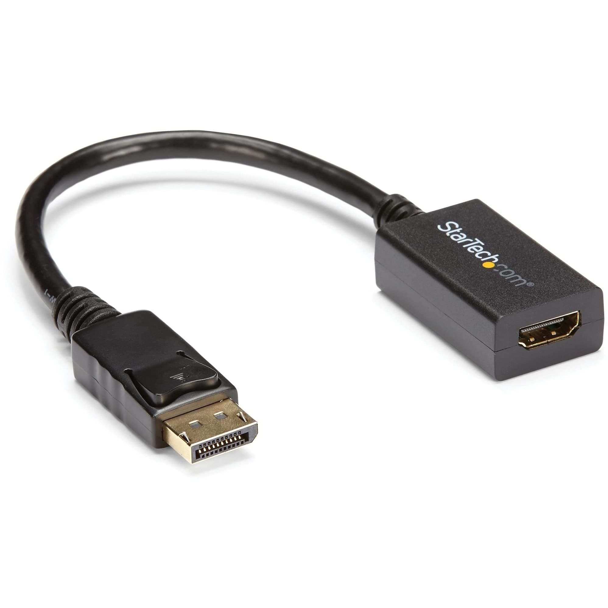 DP2HDMI2 DisplayPort to HDMI Video Adapter Converter
