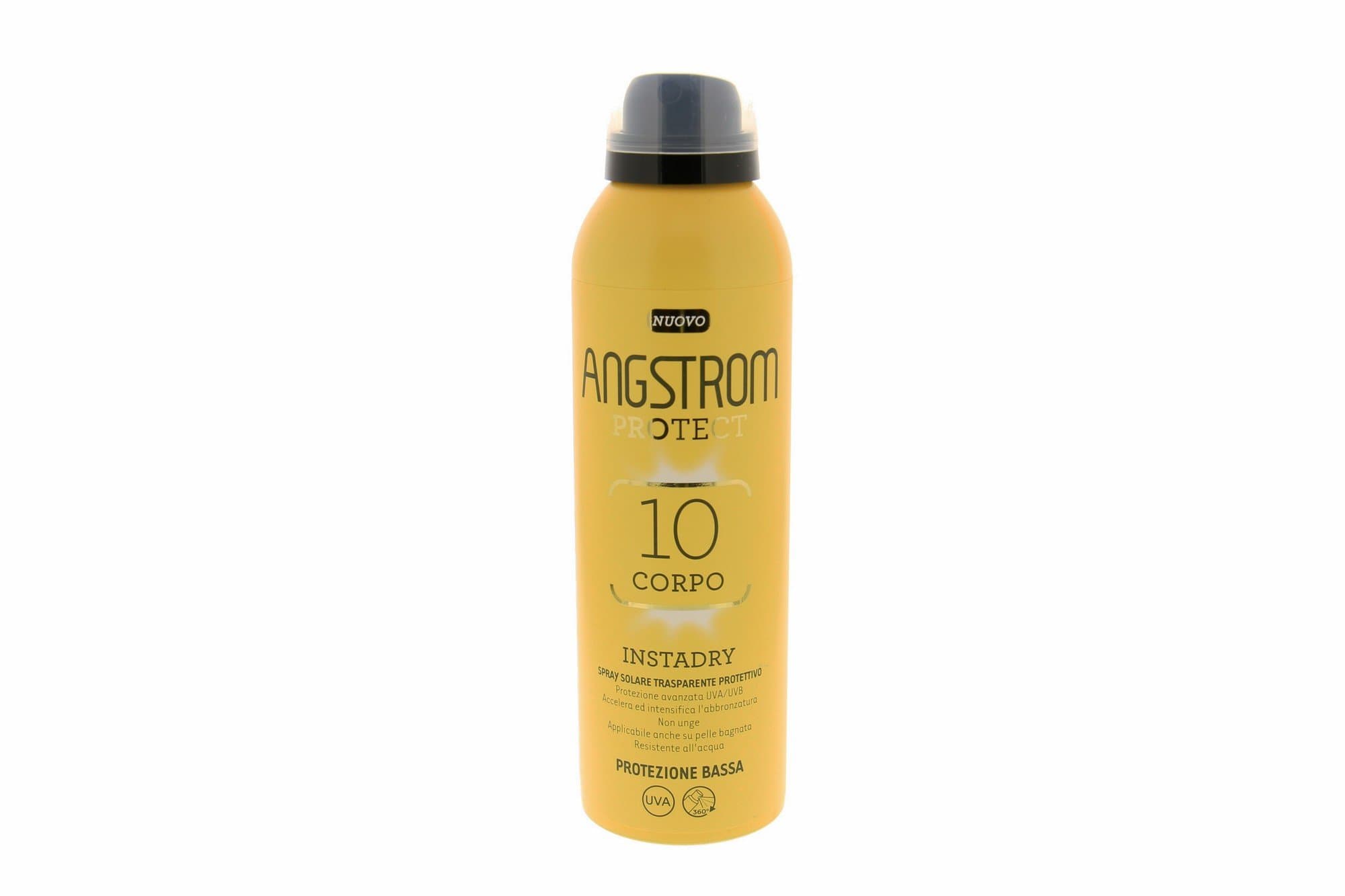 ANGSTROM Transparent Protective Sun Spray Spf 10 150 Ml