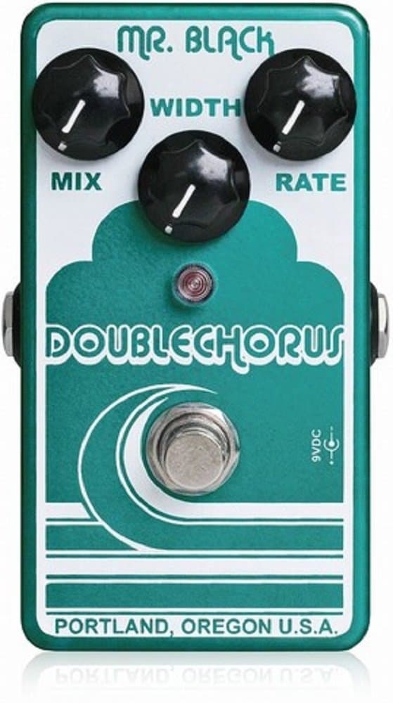 Mr Black Double Chorus Multi-Dimensional Modulator
