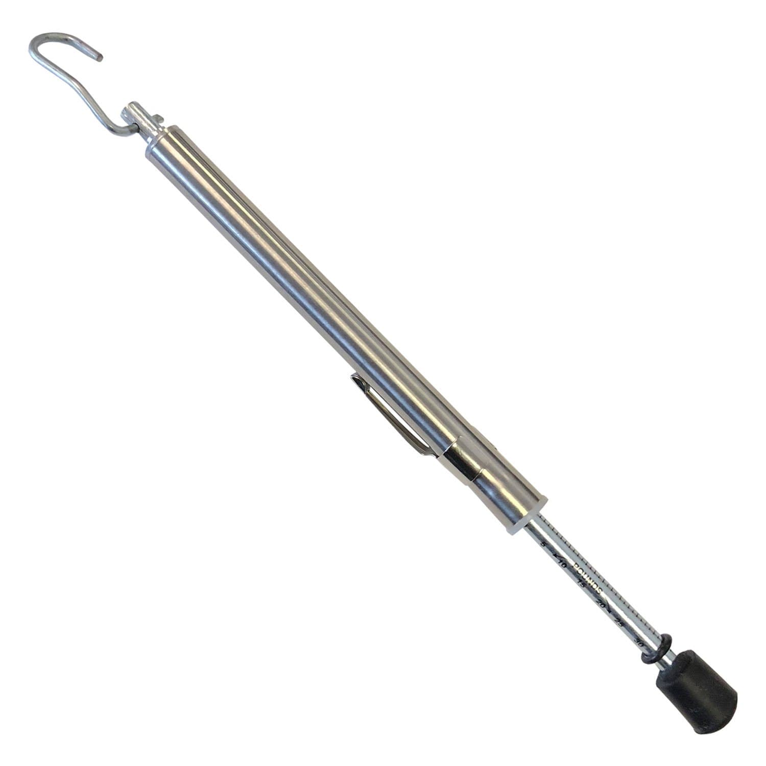 Door Pressure Gauge Push-Pull, 0-35 Lbs | Made The USA