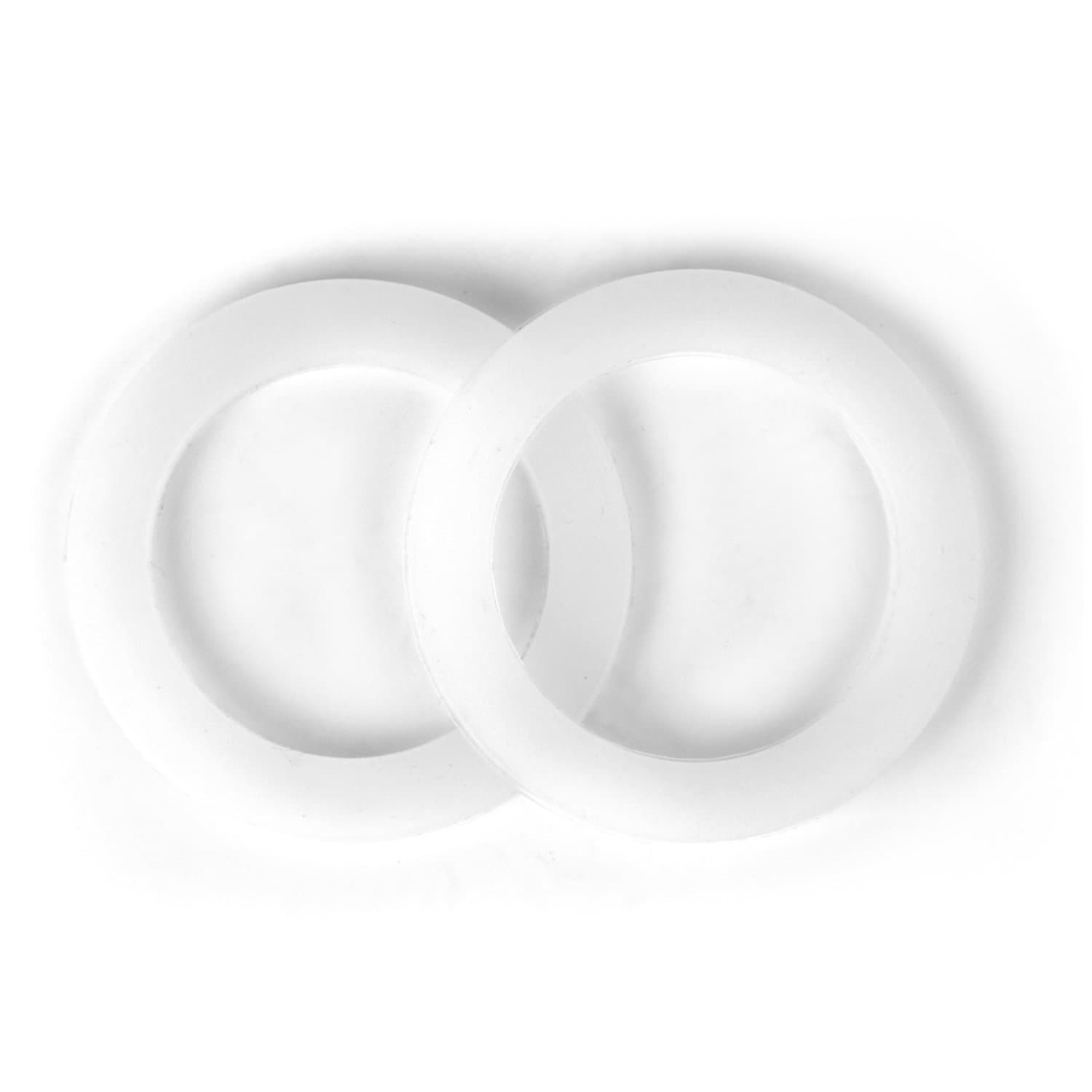 AMFOCUS Gasket Seal Replacement Part for 4 Cup Espresso Maker, Pack of 2