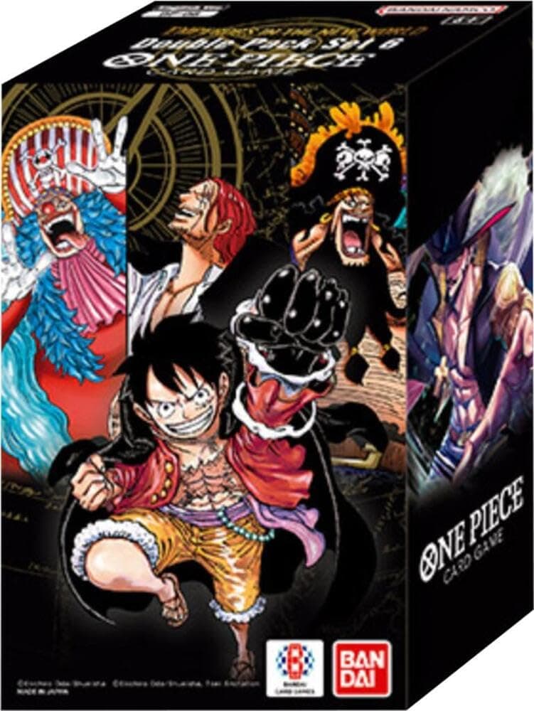 BANDAI One Piece CG Dp06 Double Pack Set Vol 6 (12+)