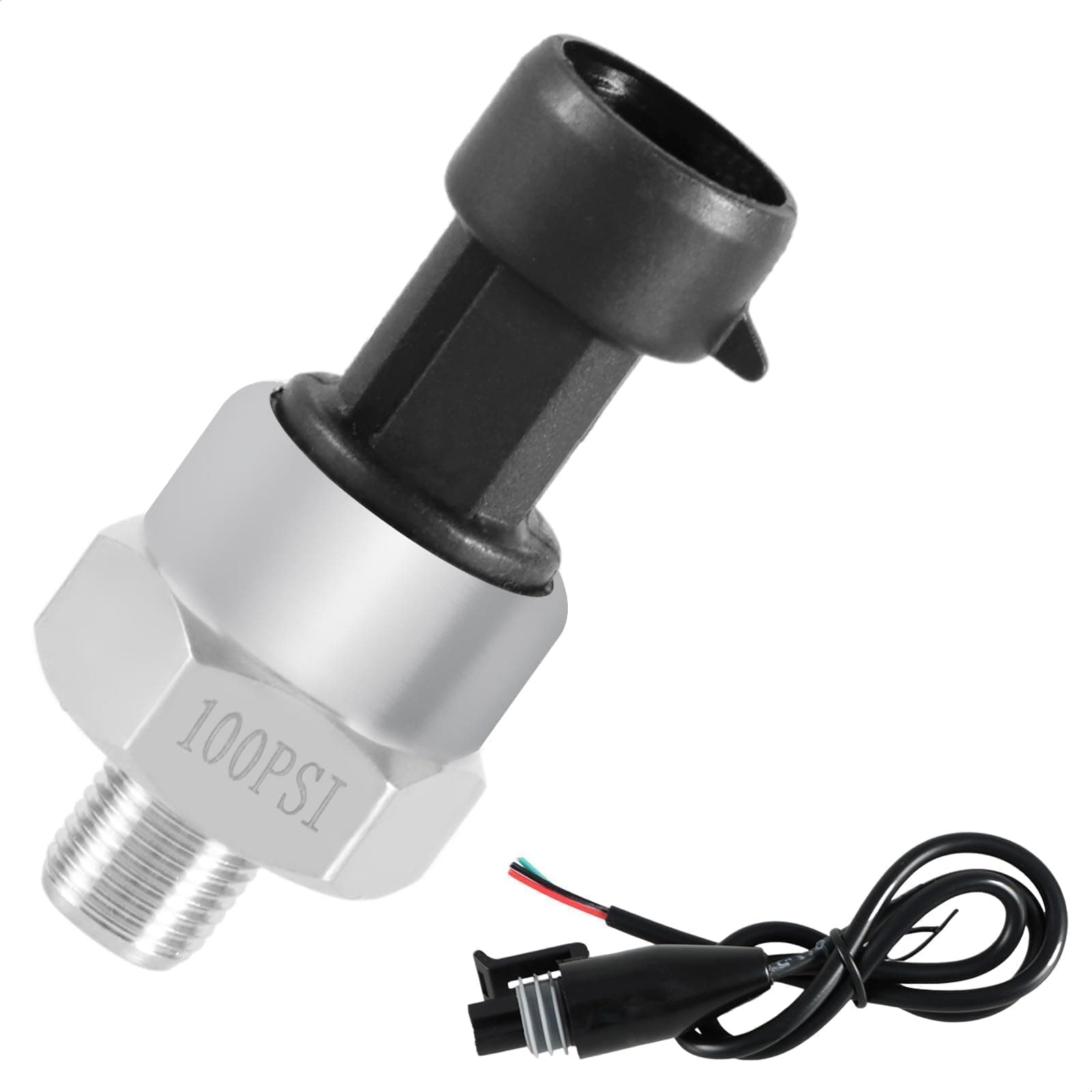 100 PSI Pressure Transducer Sensor
