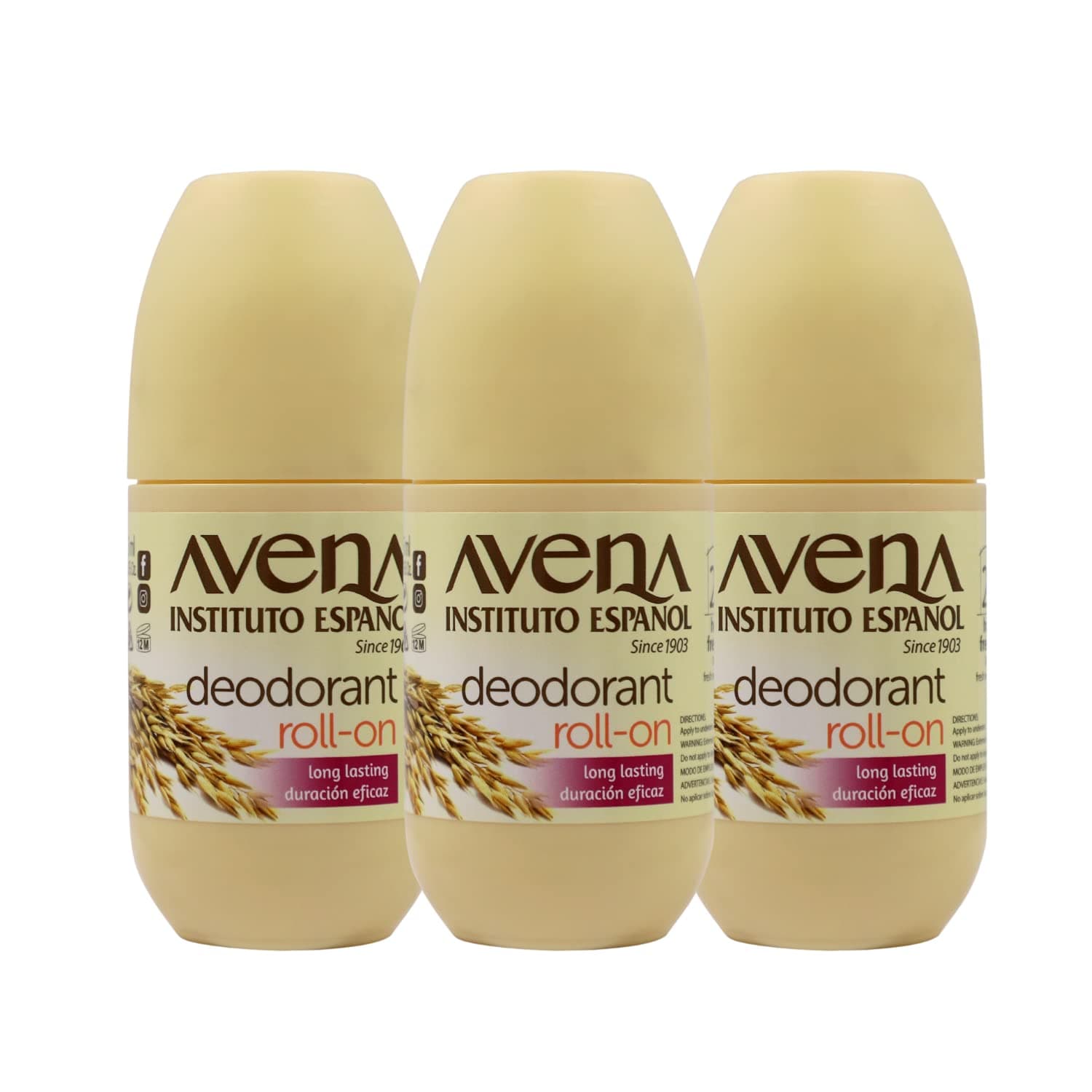 Avena Instituto Espanol Deodorant