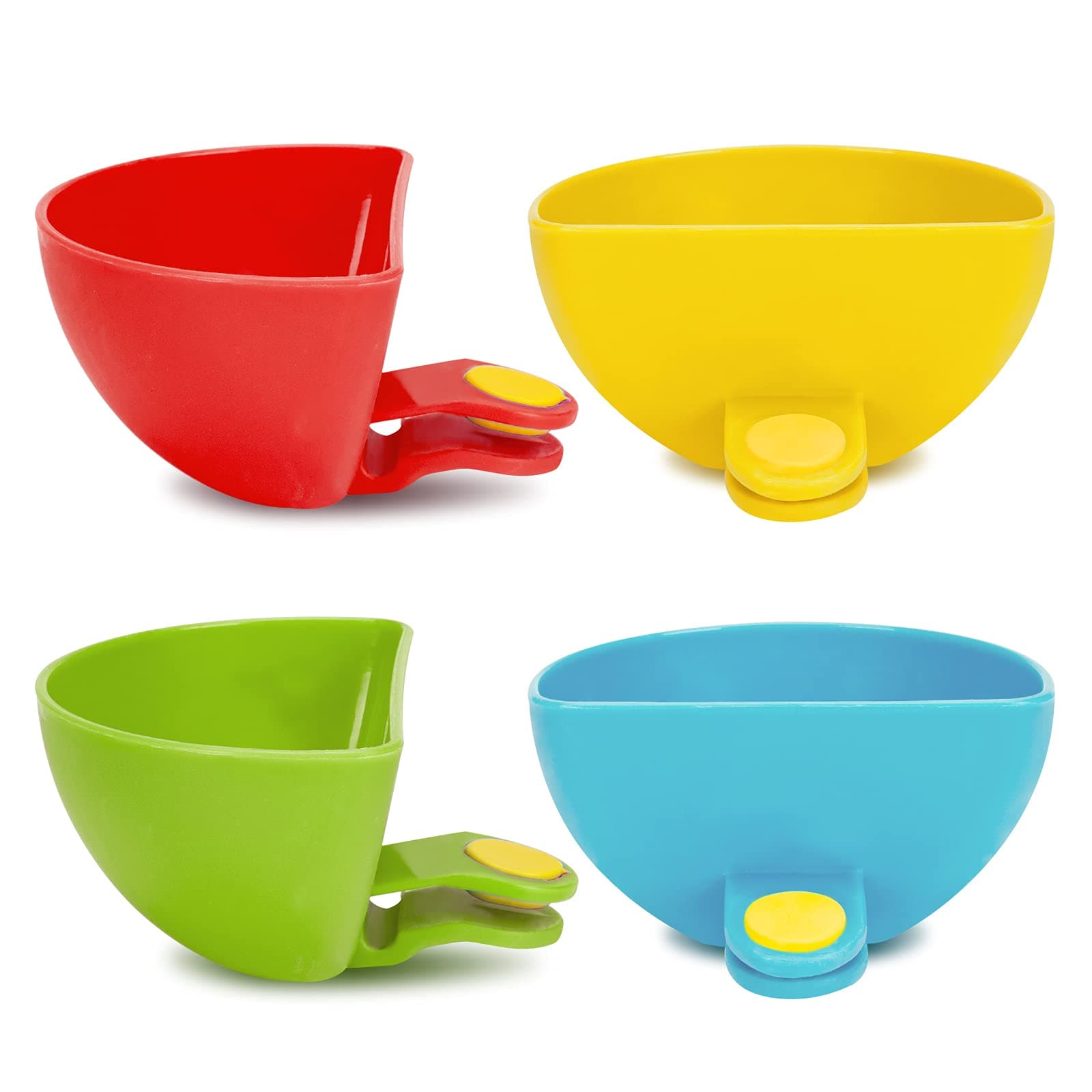 Assorted Dip Clips - Set of 4
