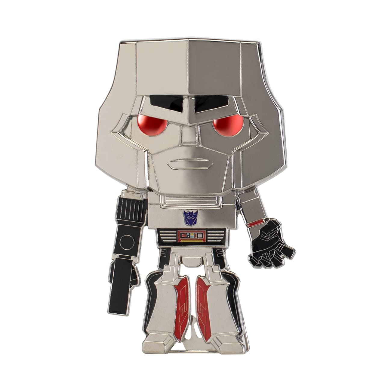 Pop! Sized Pin: Transformers - Megatron