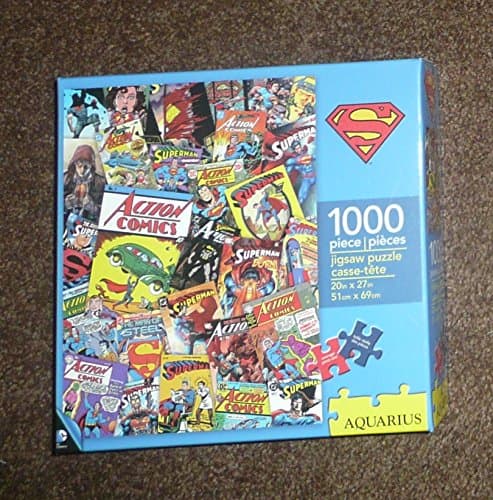 Aquarius 1000 Piece Puzzle - "Superman"