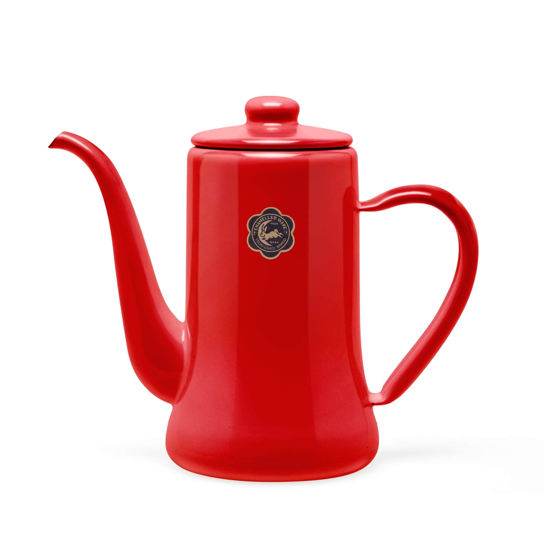 TsukiusagishirushiSlim Pot 1.2l Red
