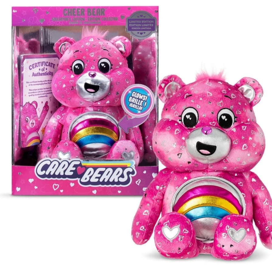 Care Bears Limited Edition Cheer Bear