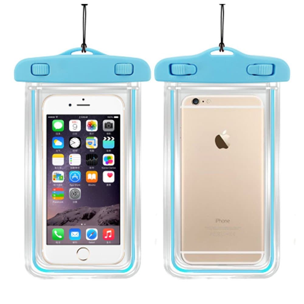 TOTOP 2Pack Waterproof Case - Dry Bag Fits iPhone 6 Plus, 6, 5, Samsung Galaxy s6, s5, Note 4 - Protection For Your Phone