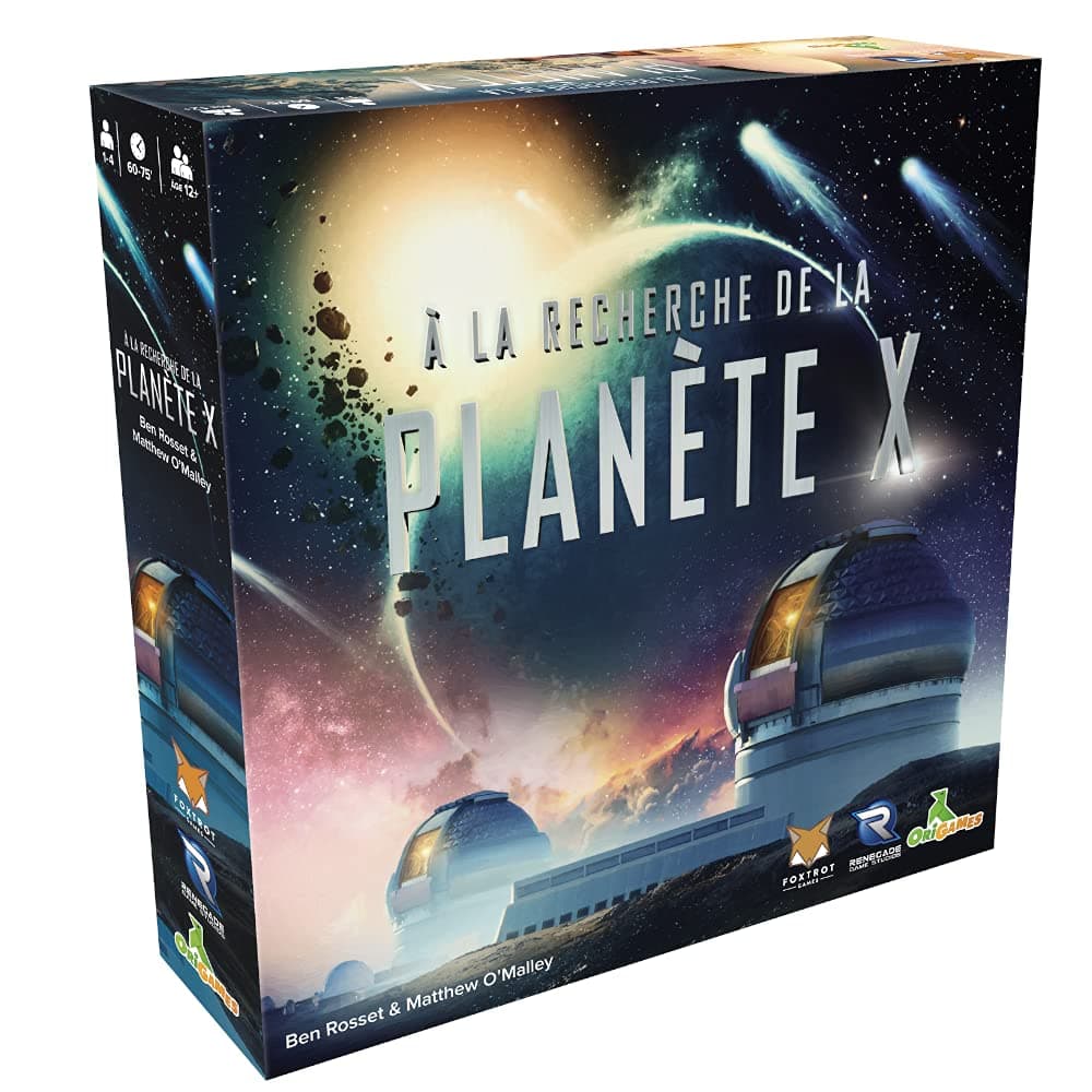 Renegade Game Studio LOOKING FOR THE PLANET X