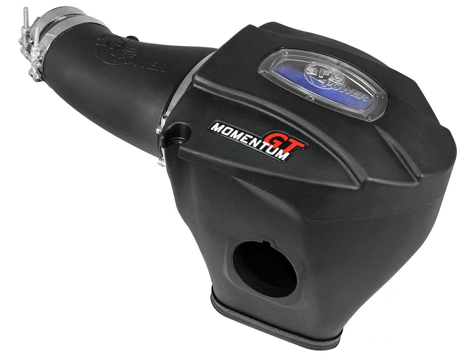 Momentum GT Cold Air Intake System w/Pro 5R Filter, #54-72203, Black
