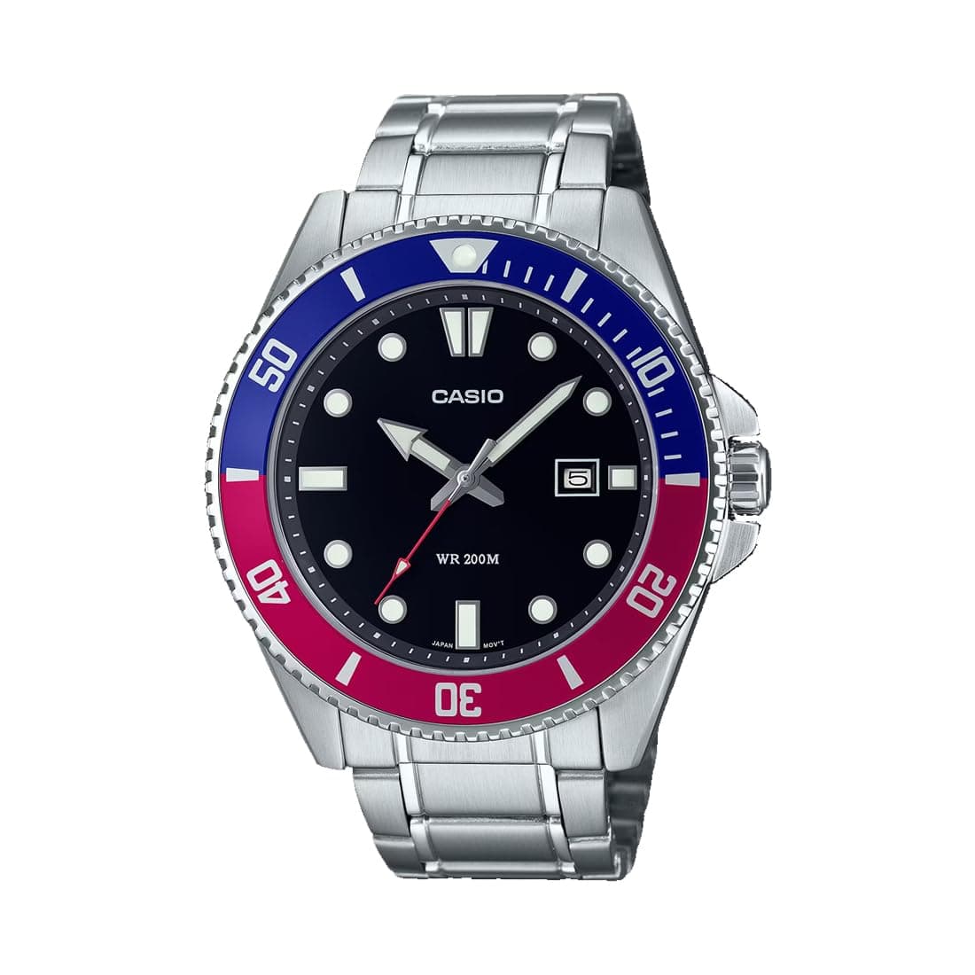 Enticer Men MDV-107D-1A3VDF Analog Black Dial Men (A2191)