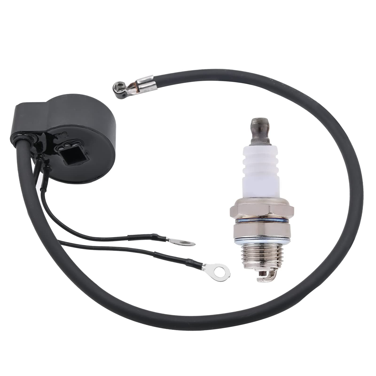 Aulavik Ignition Coil Module Fit for Tecumseh LAV V H HS VM Series 3-10 HP Engines Lawn Mower 611002 611025 611027 611036 611038 611040 611041 611043 611048 611051 30560a 30546 30547A 30548B