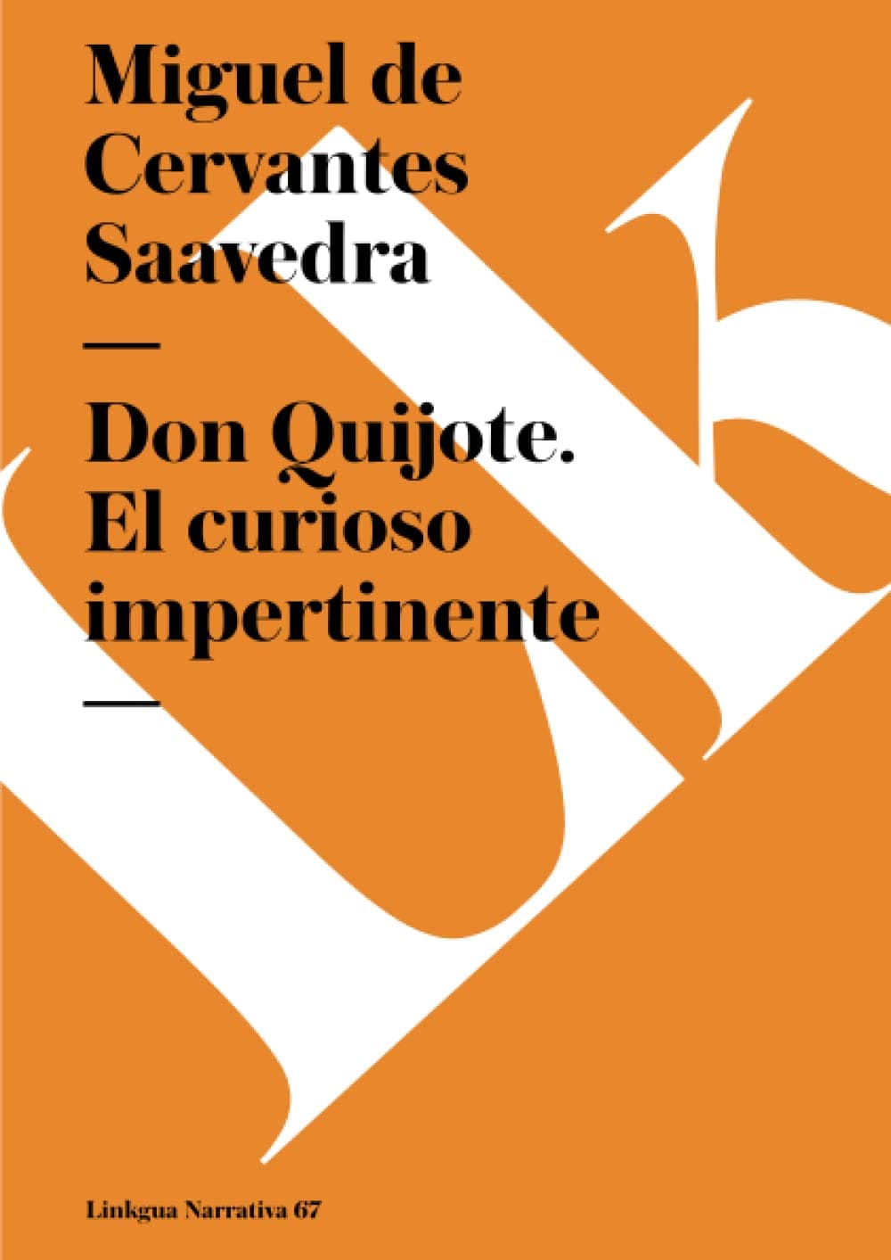 Don Quijote: El curioso impertinente