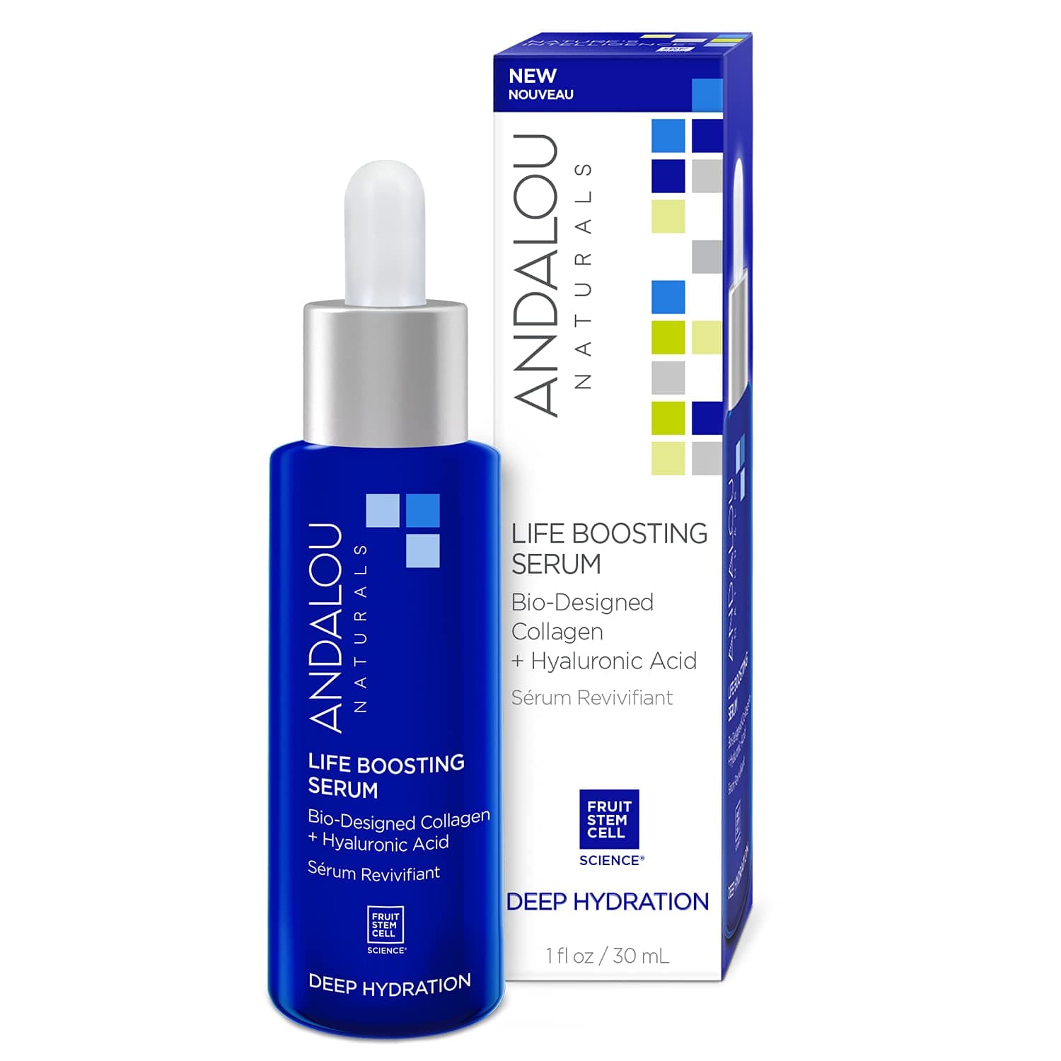 Andalou Naturals Deep Hydration Life Boosting Serum