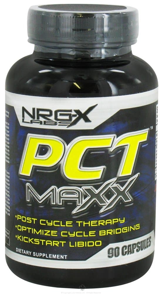 NRG-X Labs PCT MaXX, 90 caps