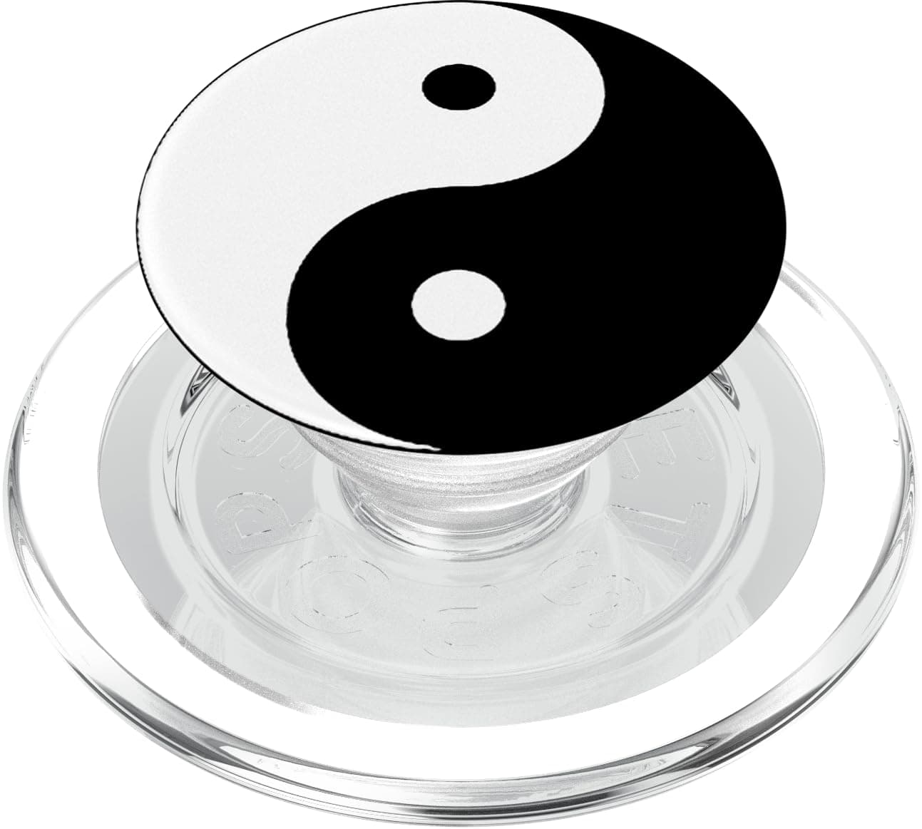 Yin Yang Design PopSockets PopGrip for MagSafe