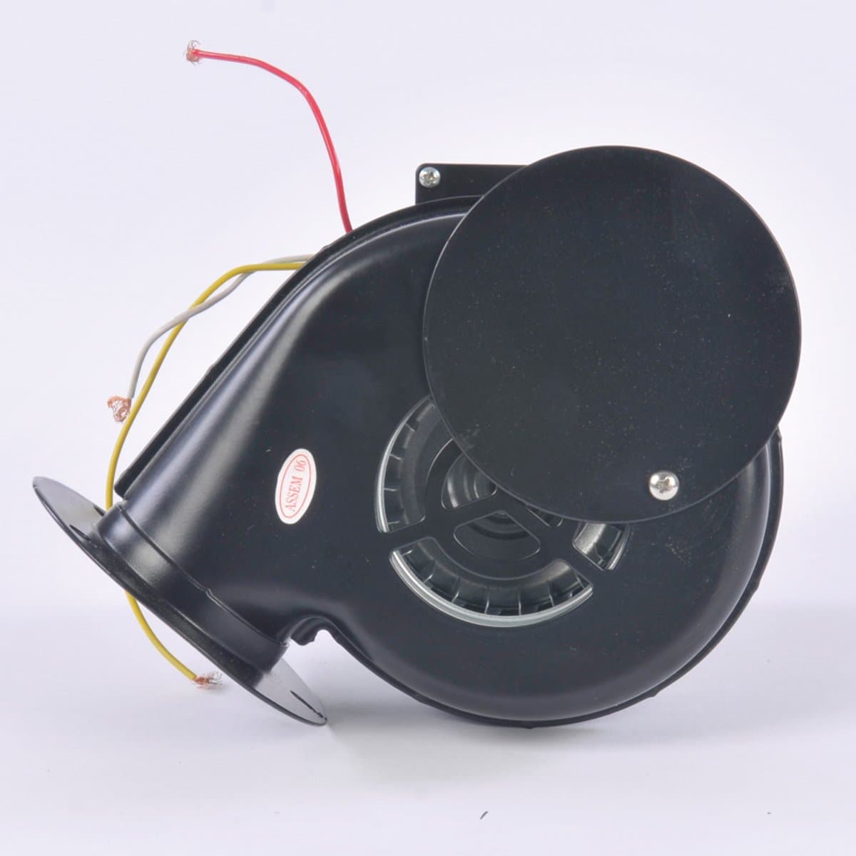 60 CFM Round Poly Inflation Blower with Damper Door